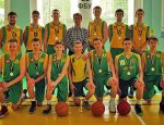 Юнаки 2001 та 2005 років народження зіграли у Всеукраїнській юнацькій баскетбольній лізі