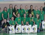 Дівчата 2004 року народження - срібні призери Всеукраїнської юнацької баскетбольної ліги!