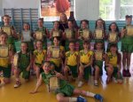 Відбувся чемпіонат області з баскетболу серед дівчат 2007 року народження та молодших