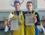 Фінальний тур зимового чемпіонату України з волейболу пляжного серед юнаків до 17 років
