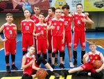 Юнаки 2008 року народження зіграли в юнацькій баскетбольній лізі