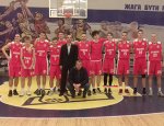 Відбувся другий тур змагань з баскетболу серед чоловічих команд Першої ліги