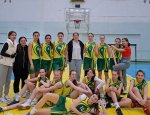 Чемпіонат України з баскетболу серед дівчат 2008 р.н та молодше стартував у Рівному
