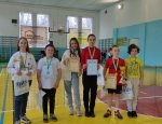 В залі ОСДЮСШОР відбулась відкрита першість з тенісу серед юнаків та дівчат 2011р.н та молодші 