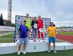Представниця ОСДЮСШОР Світлана Жульжик зайняла третє місце на чемпіонат України з легкої атлетики серед дорослих