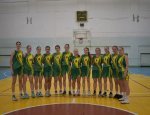 Рівненщина ОСДЮСШОР перемагає в трьох матчах ВЮБЛ 2007-2008 р.н. серед дівчат