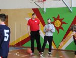 Директор ОСДЮСШОР Рівненщина Сергій Ліщук провів тренування з баскетболу для учнів Рівненського ліцею #12
