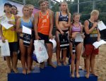 І тур Чемпіонату України з пляжного волейболу серед юнаків та дівчат до 16 років