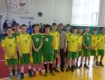 Відбувся ІІІ тур юнацької баскетбольної ліги серед юнаків 2003 року народження