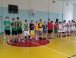 Відбувся другий етап шкільної баскетбольної ліги