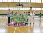 Рівненщина-ОСДЮСШОР виграла чемпіонат України ВЮБЛ серед дівчат 2010 року народження