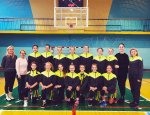 Дівчата 2008 року народження зіграли в першому турі юнацької ліги