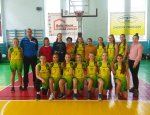 Відбувся перший тур ВЮБЛ серед юнацьких команд дівчат 2007 року народження