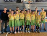IV тур Всеукраїнської юнацької баскетбольної ліги серед юнаків 2008 року народження