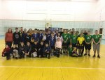 Відбувся І тур відкритого чемпіонату області з волейболу