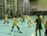 Відбувся другий тур юнацької баскетбольної ліги серед дівчат 2009 року народження