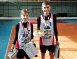Наші волейболісти - треті на зимовому чемпіонаті України!