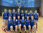 Три вихованки нашої школи тренуються у складі національної збірної України з баскетболу U-15
