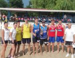 Владислав Павлюк посів третє місце на чемпіонаті України з волейболу пляжного