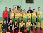 Заключний тур юнацької баскетбольної ліги серед юнаків 2008 року народження