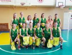Дівчата 2004 року народження - бронзові призери юнацької баскетбольної ліги!