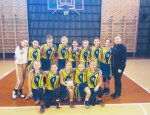 Дівчата 2008 року народження потрапили до вісімки кращих команд України