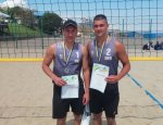 Відбувся чемпіонат України з волейболу пляжного серед юніорів