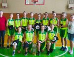 Перше місце дівчат на турнірі з баскетболу в Запоріжжі