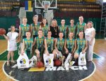 Дівчата 2003 року народження зіграли у фіналі юнацької баскетбольної ліги