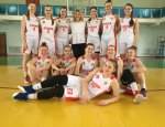 Рівне-ОСДЮСШОР завершила участь у чемпіонаті України серед жіночих команд Вищої ліги