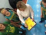 Дівчата Рівненської ОСДЮСШОР вдало стартували у Вищій лізі