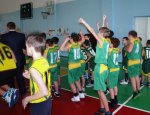 Першість ОСДЮСШОР з баскетболу ”Різдвяні зірки”