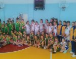 Відбулася першість ОСДЮСШОР з баскетболу серед груп початкової підготовки «Різдвяні зірки»