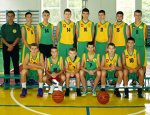 Юнаки 2001 року народження грають за 1-15 місця юнацької баскетбольної ліги