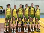 В Рівному відбулись матчі ВЮБЛ серед дівчат 2010 року народження