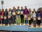 Всеукраїнські змагання з легкої атлетики на кубок спортивного клубу «Ужгород»