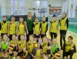Відбувся другий тур Чемпіонату області з волейболу серед дівчат 2009 р.н та молодших