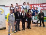 Фінальний етап зимового чемпіонату України з пляжного волейболу у дівчат U-15