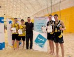 З 6 по 9 квітня 2023 року у м Київ проходили змагання V літньої Гімназіади України з волейбол пляжного