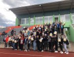 В Костополі відбувся Відкритий чемпіонат Рівненської області з легкої атлетики серед юнаків і дівчат U18 та U16