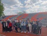 Учні відділення легкої атлетики ОСДЮСШОР взяли участь у обласних змаганнях, під девізом «Хто ти, майбутній олімпієць?» 