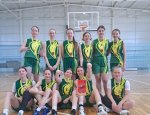 Команда дівчат ОСДЮСШОР (Рівне) стала чемпіоном області з баскетболу
