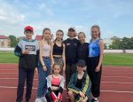 У Луцьку відбувся Відкритий чемпіонат ОДЮСШ з легкої атлетики серед юніорів пам'яті ЗТУ Кліщука М.І.