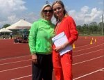 Жульжик Світлана чемпіон України з легкої атлетики серед молоді