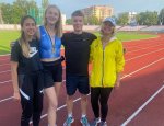 1-2 липня 2023 року у місті Луцьк відбувся чемпіонат України з легкої атлетики серед юніорів