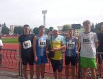 У Житомирі відбувся чемпіонат України з естафетного бігу