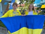 Вихованка Рівненської ОСДЮСШОР Ольга Машанєнкова прапороносець збірної України