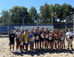 У Рівному відбувся Чемпіонат області з волейболу пляжного серед юнаків та дівчат 2008 р. н та молодш