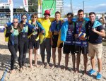 У Ризі відбувся чемпіонат EEVZA 2023 з волейболу пляжного серед юнаків та дівчат віком до 16 та до 18 років