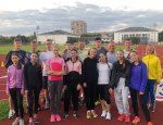 В Івано-Франківську завершився  командний чемпіонат України з легкої атлетики серед юнаків та дівчат 2008 р.н. та молодше